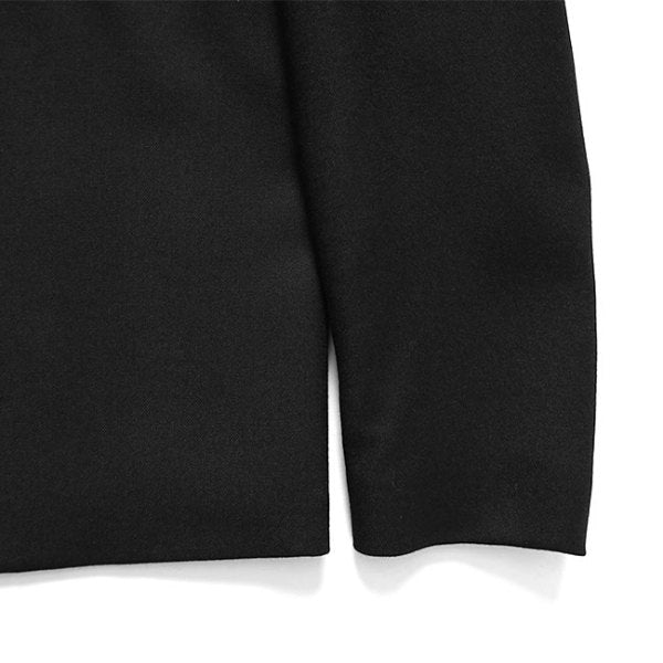 Maison Margiela メゾンマルジェラ バージンウール ノーカラージャケット S50BN0318 S47782 900