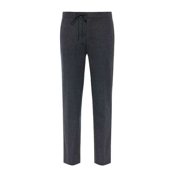Maison Margiela メゾンマルジェラ バージンウール ドローストリング ウールトラウザーズ S50KA0722 S47782 860M