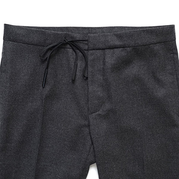 Maison Margiela メゾンマルジェラ バージンウール ドローストリング ウールトラウザーズ S50KA0722 S47782 860M