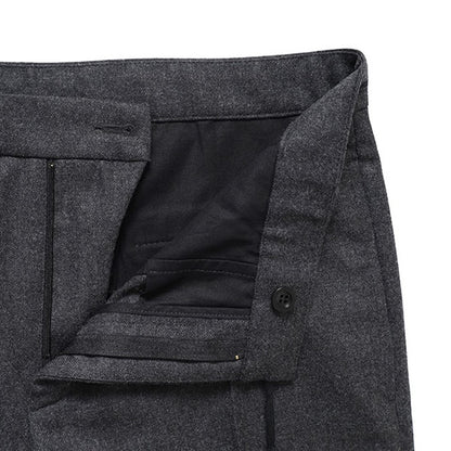 Maison Margiela メゾンマルジェラ バージンウール ドローストリング ウールトラウザーズ S50KA0722 S47782 860M
