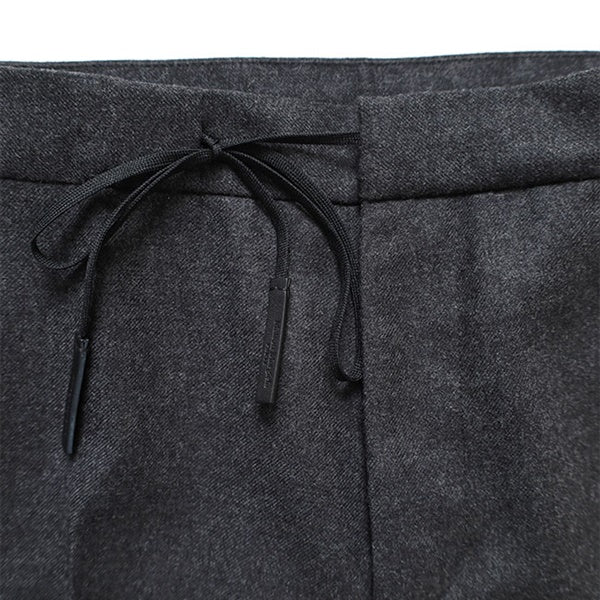 Maison Margiela メゾンマルジェラ バージンウール ドローストリング ウールトラウザーズ S50KA0722 S47782 860M