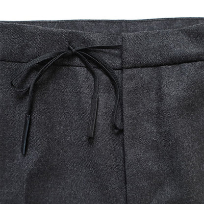 Maison Margiela メゾンマルジェラ バージンウール ドローストリング ウールトラウザーズ S50KA0722 S47782 860M