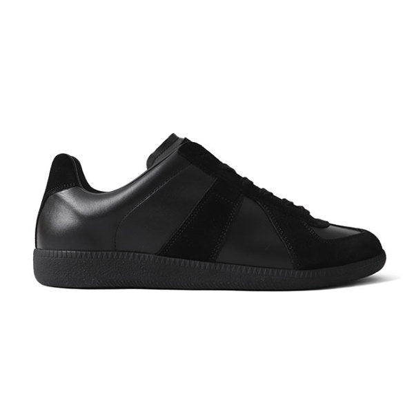 Maison Margiela メゾンマルジェラ ジャーマントレーナー レザースニーカー S57WS0236 P1897 900