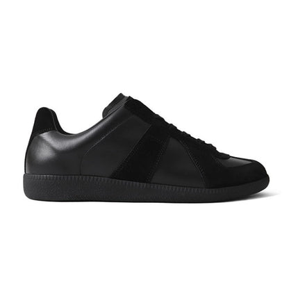 Maison Margiela メゾンマルジェラ ジャーマントレーナー レザースニーカー S57WS0236 P1897 900