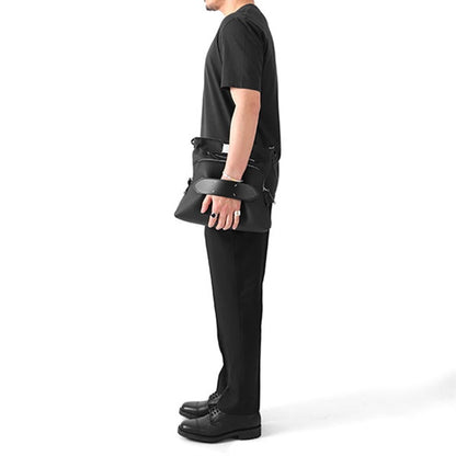 Maison Margiela メゾンマルジェラ 5AC レザー クラッチ & ショルダーバッグ SB1WG0003 P4746