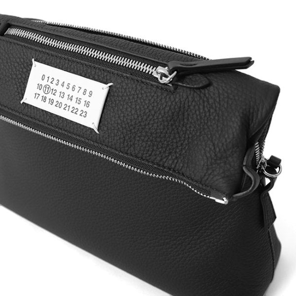 Maison Margiela メゾンマルジェラ 5AC レザー クラッチ & ショルダーバッグ SB1WG0003 P4746