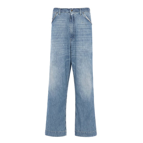 Maison Margiela メゾンマルジェラ ペイントスプラッター ヴィンテージ ワイドジーンズ S50KA0711 M30021