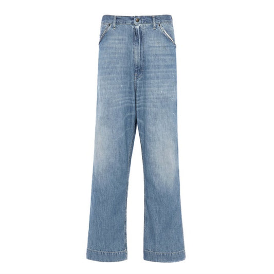 Maison Margiela メゾンマルジェラ ペイントスプラッター ヴィンテージ ワイドジーンズ S50KA0711 M30021