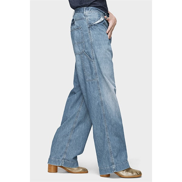 Maison Margiela メゾンマルジェラ ペイントスプラッター ヴィンテージ ワイドジーンズ S50KA0711 M30021