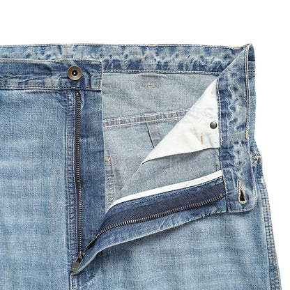 Maison Margiela メゾンマルジェラ ペイントスプラッター ヴィンテージ ワイドジーンズ S50KA0711 M30021