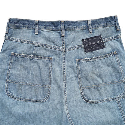 Maison Margiela メゾンマルジェラ ペイントスプラッター ヴィンテージ ワイドジーンズ S50KA0711 M30021
