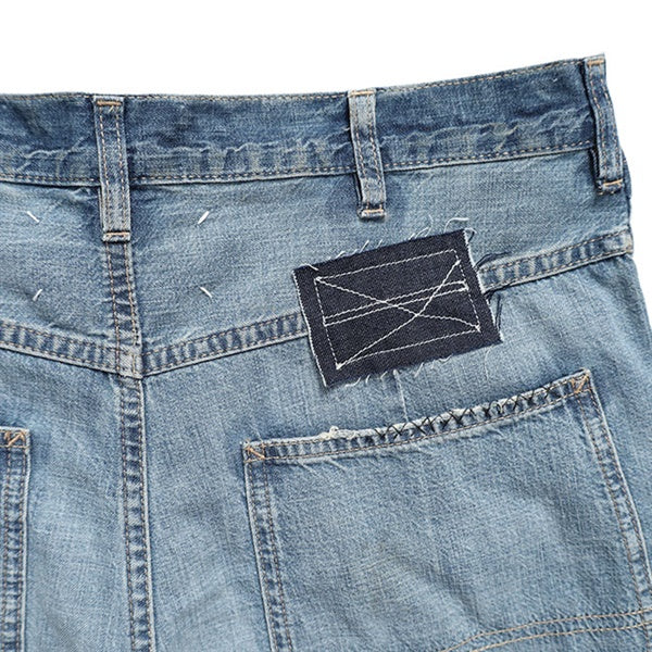 Maison Margiela メゾンマルジェラ ペイントスプラッター ヴィンテージ ワイドジーンズ S50KA0711 M30021