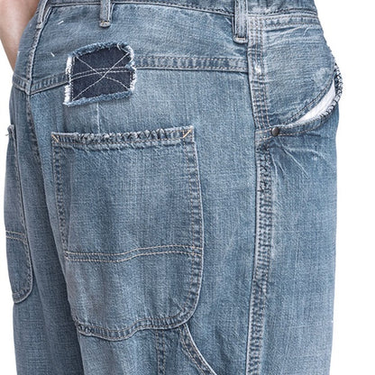 Maison Margiela メゾンマルジェラ ペイントスプラッター ヴィンテージ ワイドジーンズ S50KA0711 M30021
