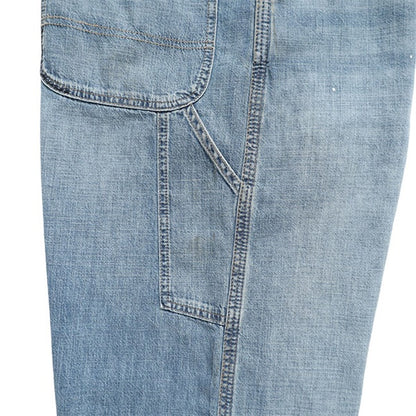 Maison Margiela メゾンマルジェラ ペイントスプラッター ヴィンテージ ワイドジーンズ S50KA0711 M30021