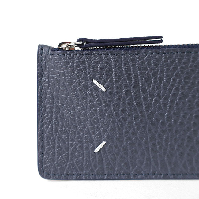 Maison Margiela メゾンマルジェラ グレインレザー カード&コインケース ミニウォレット S56UI0143 P4455 **