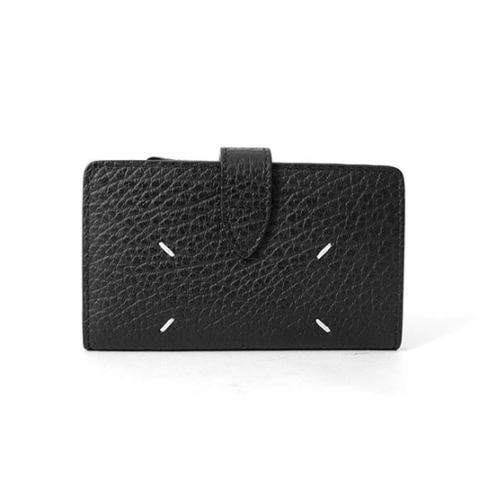 Maison Margiela メゾンマルジェラ グレインレザー カード&コインケース ミニウォレット SA1VX0019 P4455 **
