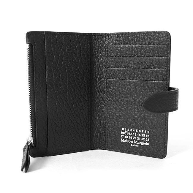 Maison Margiela メゾンマルジェラ グレインレザー カード&コインケース ミニウォレット SA1VX0019 P4455 **