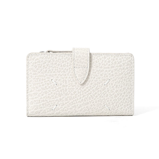 Maison Margiela メゾンマルジェラ グレインレザー カード&コインケース ミニウォレット SA1VX0019 P4455 **
