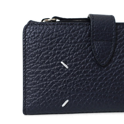 Maison Margiela メゾンマルジェラ グレインレザー カード&コインケース ミニウォレット SA1VX0019 P4455 **