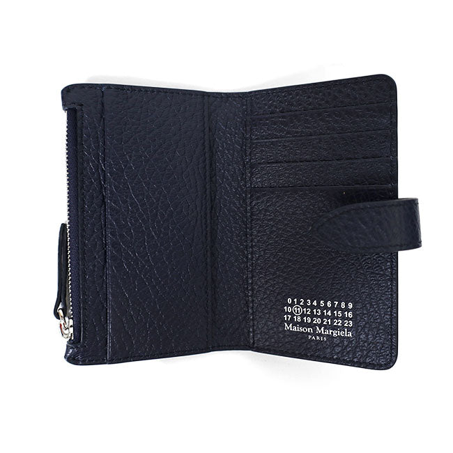 Maison Margiela メゾンマルジェラ グレインレザー カード&コインケース ミニウォレット SA1VX0019 P4455 **