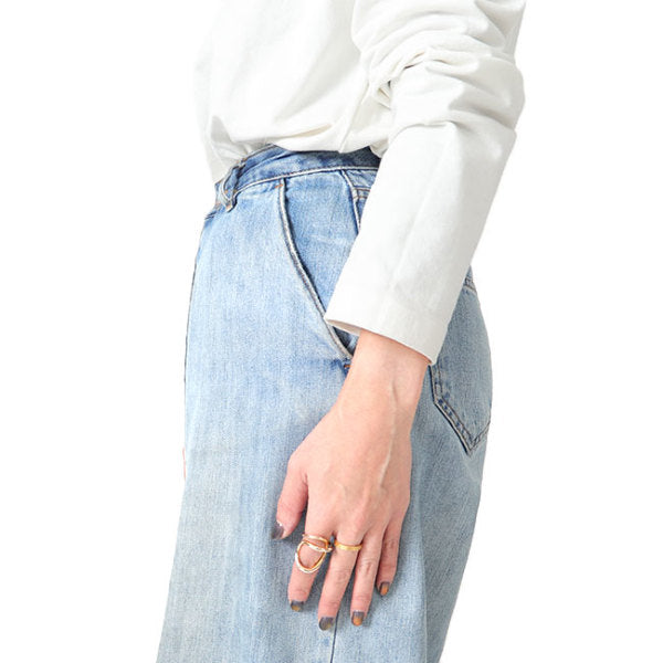 Maison Margiela メゾンマルジェラ ロゴ リング SM1UQ0080 SV0158 **