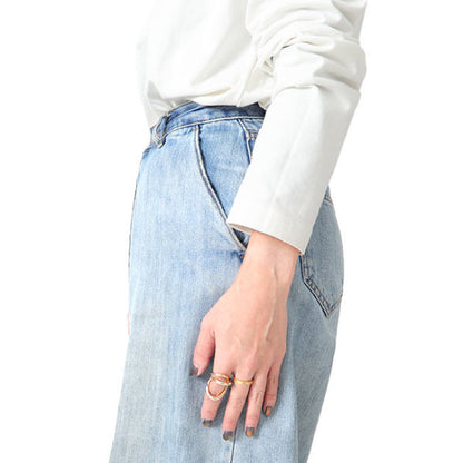 Maison Margiela メゾンマルジェラ ロゴ リング SM1UQ0080 SV0158 **