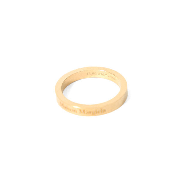 【美品】メゾンマルジェラ ロゴ リング 指輪 SM1UQ0080 8号 3mm Maison Margiela メゾンマルジェラ ロゴ リング SM1UQ0080 SV0158