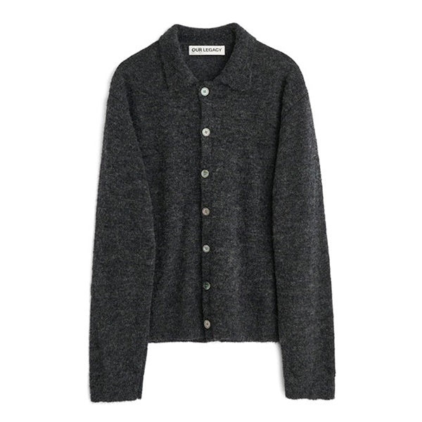 Our Legacy アワーレガシー EVENING POLO アルパカウール イブニング