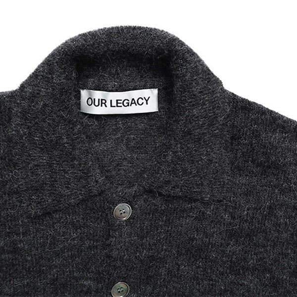 Our Legacy アワーレガシー EVENING POLO アルパカウール イブニング
