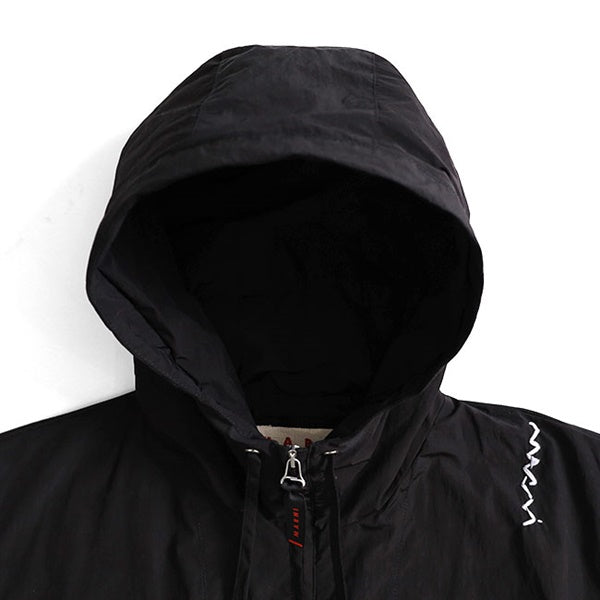 MARNI マルニ ナイロン フード付き ジップジャケット JUMU0179SU