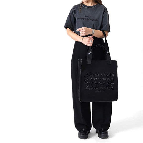 Maison Margiela メゾンマルジェラ キャンバス ショッピングバッグ SB1WC0019 P7276