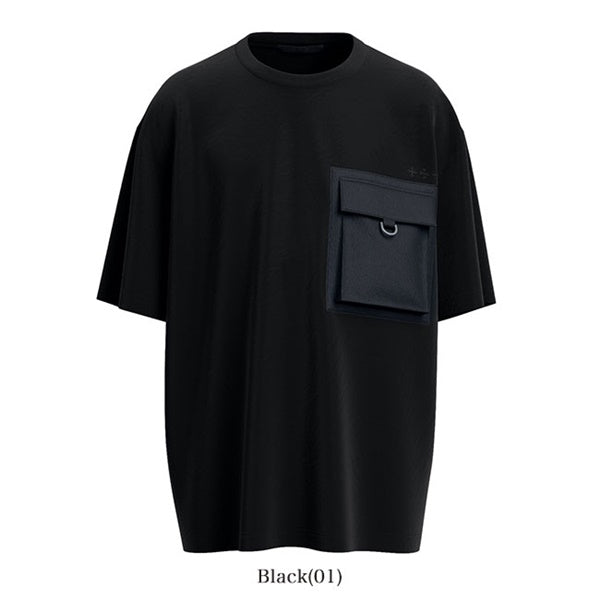 TATRAS タトラス VENTO ヴェント オーバーサイズ 胸ポケットTシャツ