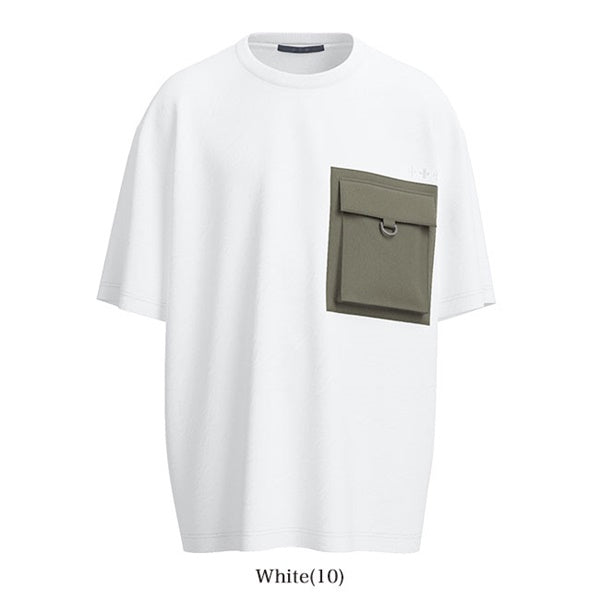 TATRAS タトラス VENTO ヴェント オーバーサイズ 胸ポケットTシャツ