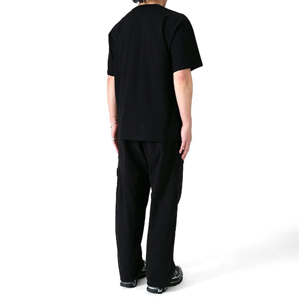 STONE ISLAND ストーンアイランド ガーメントダイ コンパスロゴ 胸ポケット Tシャツ 2100004