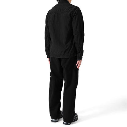 STONE ISLAND ストーンアイランド ナイロンメタル ジップアップ オーバーシャツ 1200038