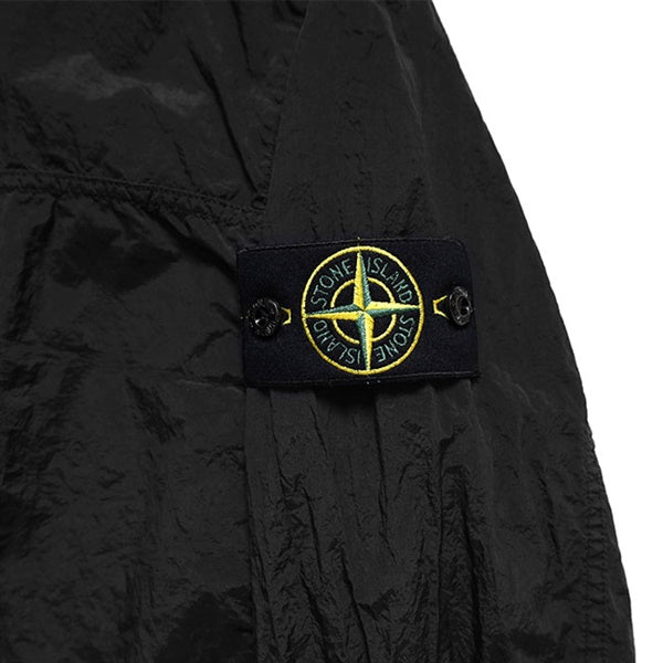 STONE ISLAND ストーンアイランド ナイロンメタル ジップアップ オーバーシャツ 1200038
