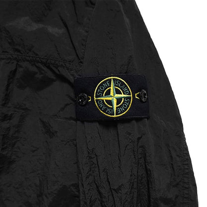 STONE ISLAND ストーンアイランド ナイロンメタル ジップアップ オーバーシャツ 1200038