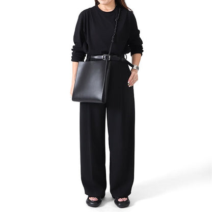 JIL SANDER ジルサンダー Tangle MD タングル ミディアム レザー ショルダーバッグ J25WG0002 P5995