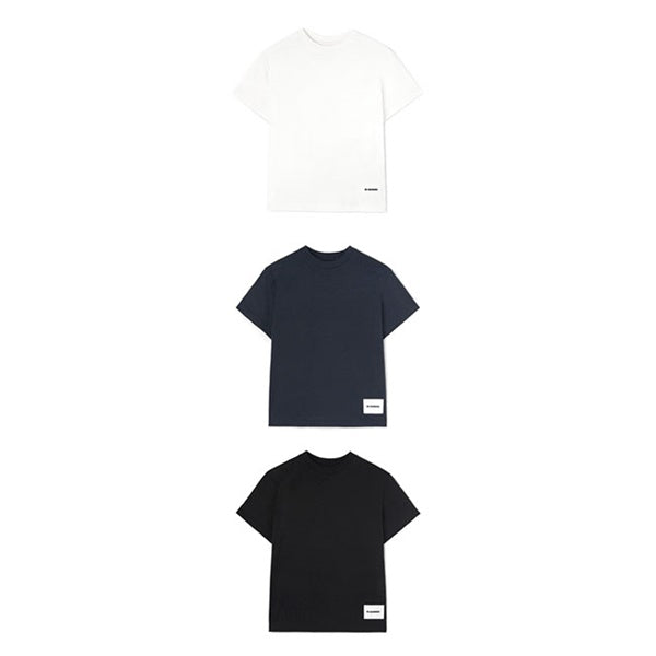 JIL SANDER+ ジルサンダープラス 3P パックTシャツ J47GC0001 JTN254