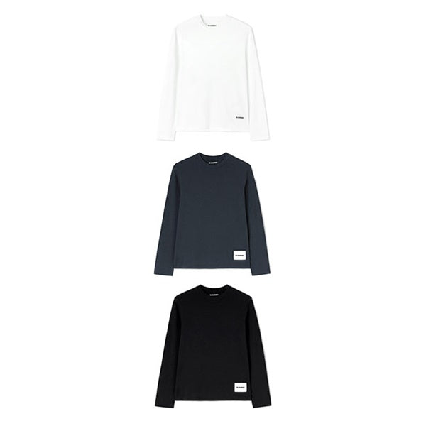 JIL SANDER+ ジルサンダープラス 3P パックTシャツ ロンT J47GC0002