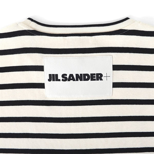 JIL SANDER+ ジルサンダープラス ボーダー Tシャツ ロンT J47NH0002