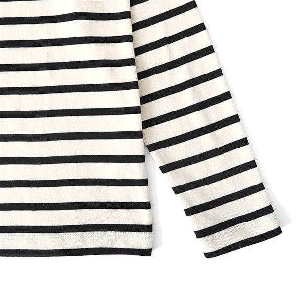 JIL SANDER+ ジルサンダープラス ボーダー Tシャツ ロンT J47NH0002