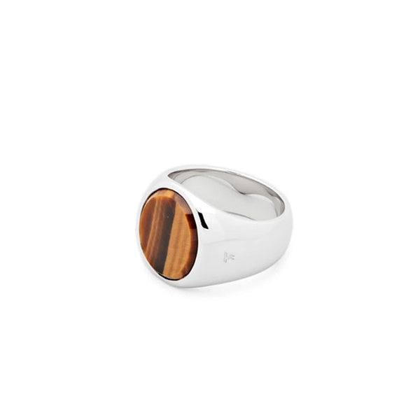 TOMWOOD トムウッド Oval Tiger Eye オーバル タイガーアイ リング 