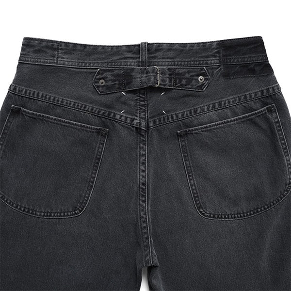 Maison Margiela メゾンマルジェラ ストレート クロップドジーンズ S50LA0245 S30842