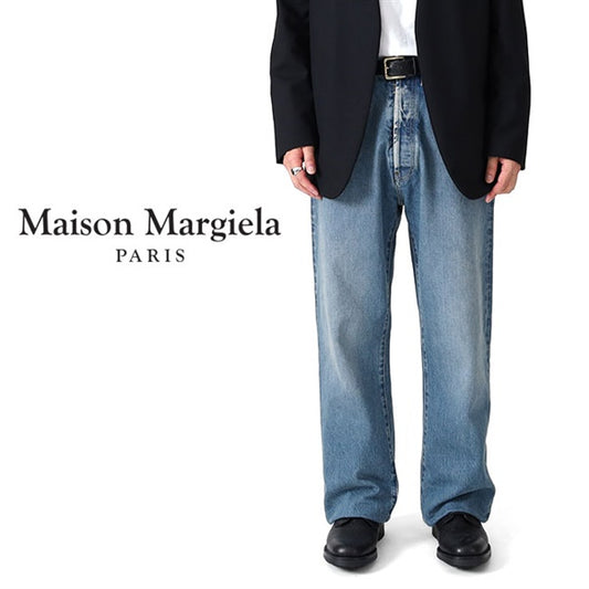 Maison Margiela メゾンマルジェラ シンチバック ビンテージジーンズ S50LA0233