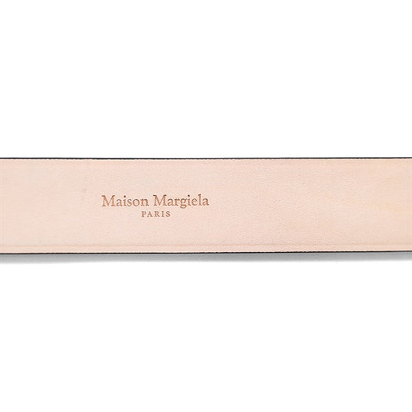 Maison Margiela メゾンマルジェラ メタルバックル レザーベルト SA1TP0020 P8832