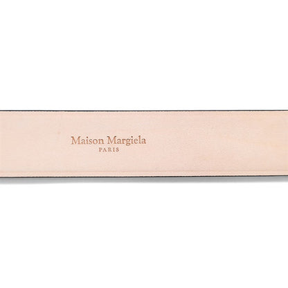 Maison Margiela メゾンマルジェラ メタルバックル レザーベルト SA1TP0020 P8832
