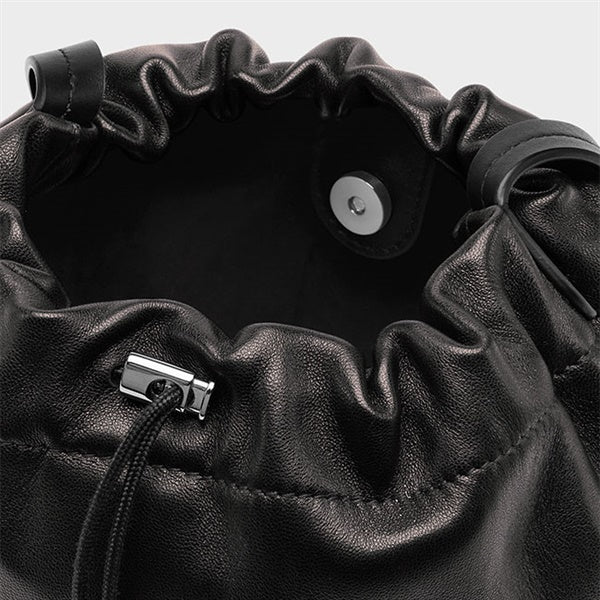 Maison Margiela メゾンマルジェラ ドローストリング ショルダーポーチ