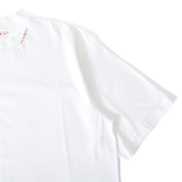 MARNI マルニ オーガニックコットン 3P パックTシャツ HUMU0223X3