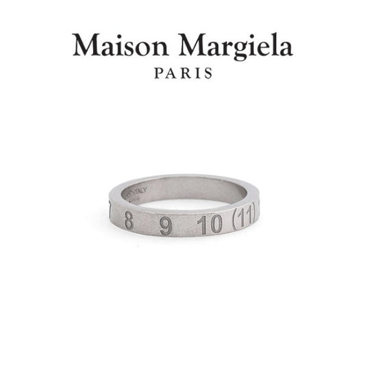 Maison Margiela メゾンマルジェラ ナンバリング ロゴ リング SM1UQ0048 S12967 **